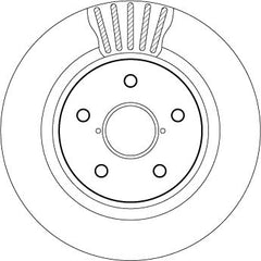 2x Bremsscheibe Hinterachse für CITROËN OPEL PEUGEOT DS C3 AIRCROSS II / ORIGIN