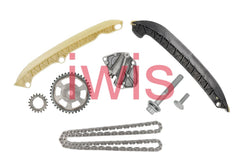 Steuerkettensatz für SKODA VW FABIA II Combi FOX Schrägheck POLO IV
