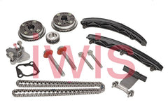 Steuerkettensatz für OPEL ADAM ASTRA K Sports Tourer INSIGNIA B Grand Sport