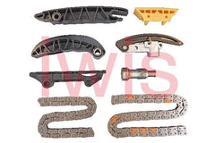 Steuerkettensatz für AUDI PORSCHE SKODA VW Q7 CAYENNE SUPERB II Kombi CC B7 EOS