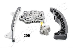Steuerkettensatz für CITROËN DAIHATSU PEUGEOT SUBARU TOYOTA C1 II CUORE VII