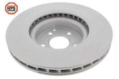 2x Bremsscheibe Vorderachse für MERCEDES-BENZ CLS E-KLASSE T-Model GLK-KLASSE