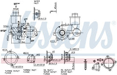 Turbolader Abgasturbolader für AUDI SEAT SKODA VW A3 TT Roadster IBIZA III LEON