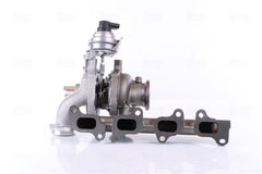 Turbolader Abgasturbolader für VW AMAROK Pritsche/Fahrgestell CRAFTER 30-50