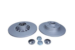 2x Bremsscheibe Hinterachse für FIAT NISSAN OPEL RENAULT TALENTO Kasten