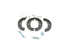 Bremsbackensatz Feststellbremse Hinterachse für BMW 1 Coupe Cabriolet 2 3