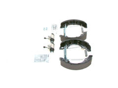 Bremsbackensatz Hinterachse für AUDI SEAT VW 80 B3 Stufenheck AROSA GOLF III