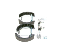 Bremsbackensatz Hinterachse für AUDI SEAT VW 80 B3 Stufenheck AROSA GOLF III