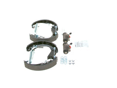 Bremsbackensatz Hinterachse für OPEL ASTRA F Stufenheck CC CORSA B Caravan