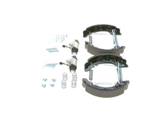 Bremsbackensatz Hinterachse für SEAT VW AROSA LUPO I PASSAT B1 Variant B2