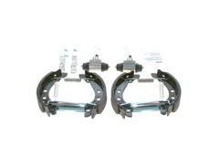 Bremsbackensatz Hinterachse für SEAT VW AROSA LUPO I PASSAT B1 Variant B2