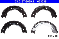 Bremsbackensatz Feststellbremse Hinterachse für KIA CARNIVAL / GRAND III