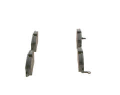 Bremsbelagsatz Scheibenbremse Hinterachse für HYUNDAI H350 Bus Kasten