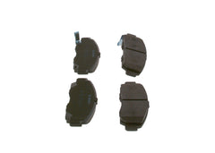 Bremsbelagsatz Scheibenbremse Vorderachse für HONDA ACCORD VII CIVIC Hatchback