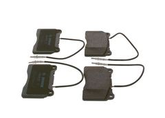 Bremsbelagsatz Scheibenbremse Vorderachse für CITROËN FIAT LANCIA PEUGEOT C8 Van