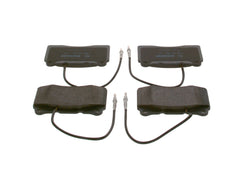 Bremsbelagsatz Scheibenbremse Vorderachse für CITROËN FIAT LANCIA PEUGEOT C8 Van