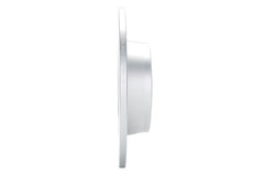 2x Bremsscheibe Hinterachse für AUDI A6 C5 Avant ALLROAD