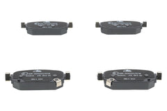 Bremsbelagsatz Scheibenbremse Hinterachse für MAZDA 3 Stufenheck CX-3