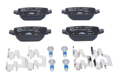 Bremsbelagsatz Scheibenbremse Hinterachse für VOLVO LAND ROVER S80 II V70 III