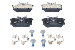 Bremsbelagsatz Scheibenbremse Hinterachse für CITROËN DS C4 II Stufenheck DS4