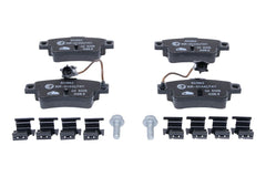 Bremsbelagsatz Scheibenbremse Hinterachse für FIAT ABARTH PUNTO EVO