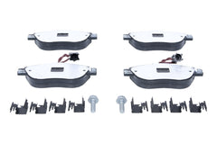 Bremsbelagsatz Scheibenbremse Vorderachse für FIAT OPEL ABARTH FIORINO