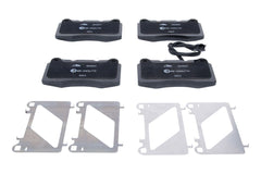 Bremsbelagsatz Scheibenbremse Vorderachse für ALFA ROMEO 156 Sportwagon