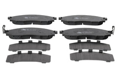 Bremsbelagsatz Scheibenbremse Vorderachse für NISSAN NAVARA PATHFINDER II PICK