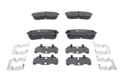 Bremsbelagsatz Scheibenbremse Hinterachse für HYUNDAI KIA ix55 H-1 Cargo Travel