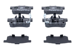 Bremsbelagsatz Scheibenbremse Hinterachse für HONDA ACCORD VIII Tourer IX