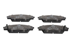 Bremsbelagsatz Scheibenbremse Vorderachse für HONDA CIVIC VII Hatchback Coupe