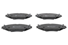 Bremsbelagsatz Scheibenbremse Vorderachse für LEXUS IS II III C
