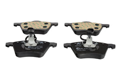 Bremsbelagsatz Scheibenbremse Vorderachse für VW TRANSPORTER T4 Kasten Bus