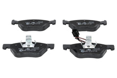 Bremsbelagsatz Scheibenbremse Vorderachse für ALFA ROMEO FIAT LANCIA 147 156