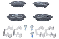 Bremsbelagsatz Scheibenbremse Hinterachse für SKODA VW OCTAVIA III Combi