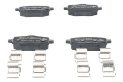 Bremsbelagsatz Scheibenbremse Hinterachse für CITROËN OPEL PEUGEOT DS C4 X III