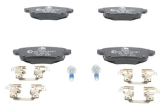 Bremsbelagsatz Scheibenbremse Hinterachse für RENAULT SCÉNIC III GRAND