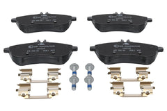 Bremsbelagsatz Scheibenbremse Vorderachse für MERCEDES-BENZ C-KLASSE T-Model
