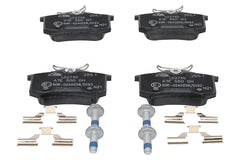 Bremsbelagsatz Scheibenbremse Hinterachse für CITROËN PEUGEOT RENAULT DS C3