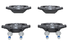 Bremsbelagsatz Scheibenbremse Hinterachse für ALFA ROMEO FIAT LANCIA 147 156