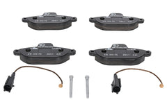 Bremsbelagsatz Scheibenbremse Vorderachse für FIAT FORD 500 KA