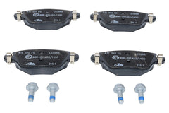 Bremsbelagsatz Scheibenbremse Hinterachse für FORD JAGUAR RENAULT MONDEO III