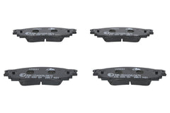 Bremsbelagsatz Scheibenbremse Hinterachse für TOYOTA LEXUS CAMRY C-HR COROLLA