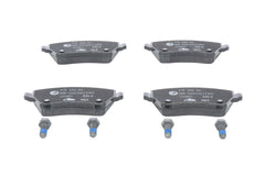 Bremsbelagsatz Scheibenbremse Vorderachse für NISSAN RENAULT MICRA III C+C