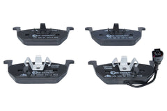 Bremsbelagsatz Scheibenbremse Vorderachse für AUDI SEAT SKODA VW A3 Sportback