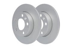 2x Bremsscheibe Hinterachse für AUDI SEAT SKODA VW A1 Allstreet City Carver