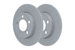 2x Bremsscheibe Hinterachse für AUDI SKODA VW A3 TT Roadster OCTAVIA I Combi