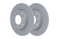 2x Bremsscheibe Hinterachse für CITROËN PEUGEOT C4 I Coupe C2 XSARA PICASSO