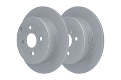2x Bremsscheibe Hinterachse für TOYOTA COROLLA Stufenheck Kombi Verso PRIUS