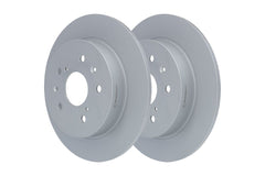2x Bremsscheibe Hinterachse für SUZUKI SWIFT III